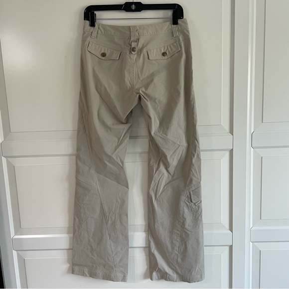 Athleta dipper hiking cargo pocket pants bootcut flare 11697 - Picture 4 of 11